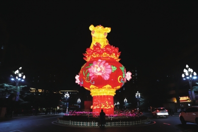 2019年的西固灯会,2022年西固金城公园有灯会吗