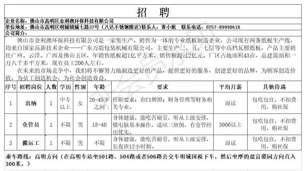 在佛山高明月薪多少才正常工作,月薪过万九江一大波笋工上线