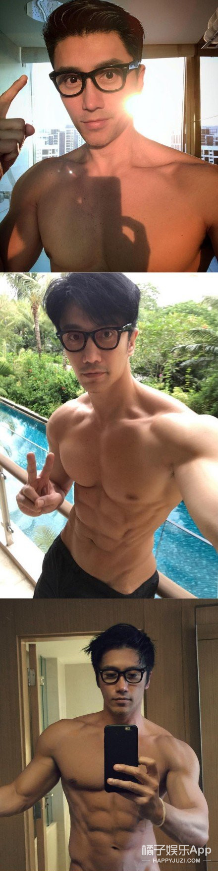 何炅童颜不老图片,44岁的何炅还是童颜脸