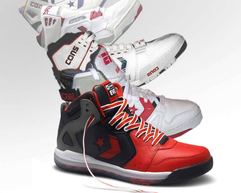 converse经典篮球鞋,converse非经典系列篮球鞋weapon