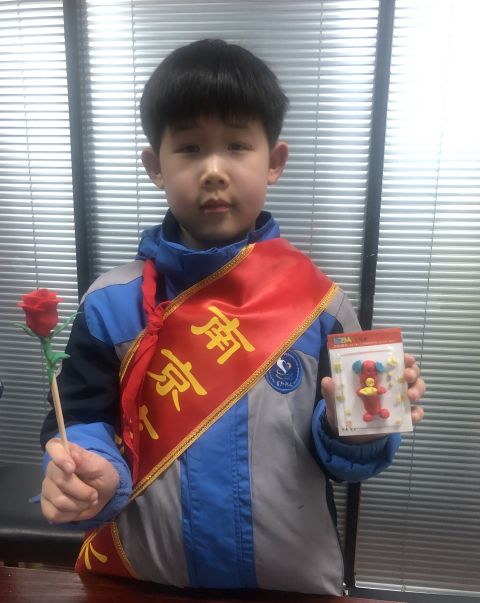 玄外附小·旋风雏鹰假日小队丨巧手捏面人，文化指尖承