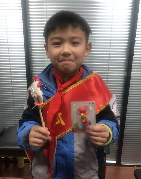 玄外附小·旋风雏鹰假日小队丨巧手捏面人，文化指尖承