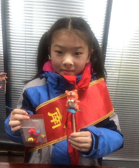 玄外附小·旋风雏鹰假日小队丨巧手捏面人，文化指尖承