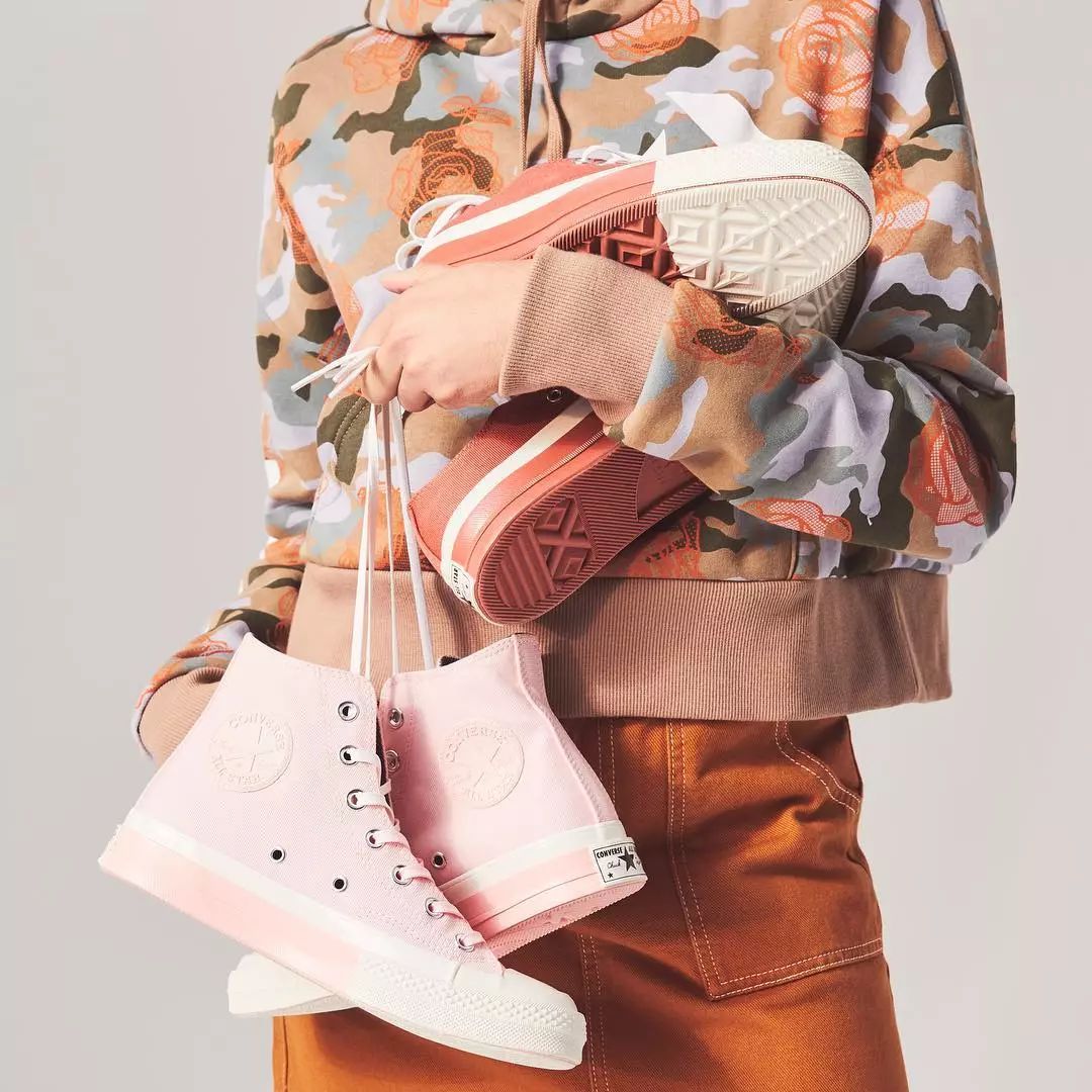 匡威欧阳娜娜同款牛年限定,匡威新款欧阳娜娜同款