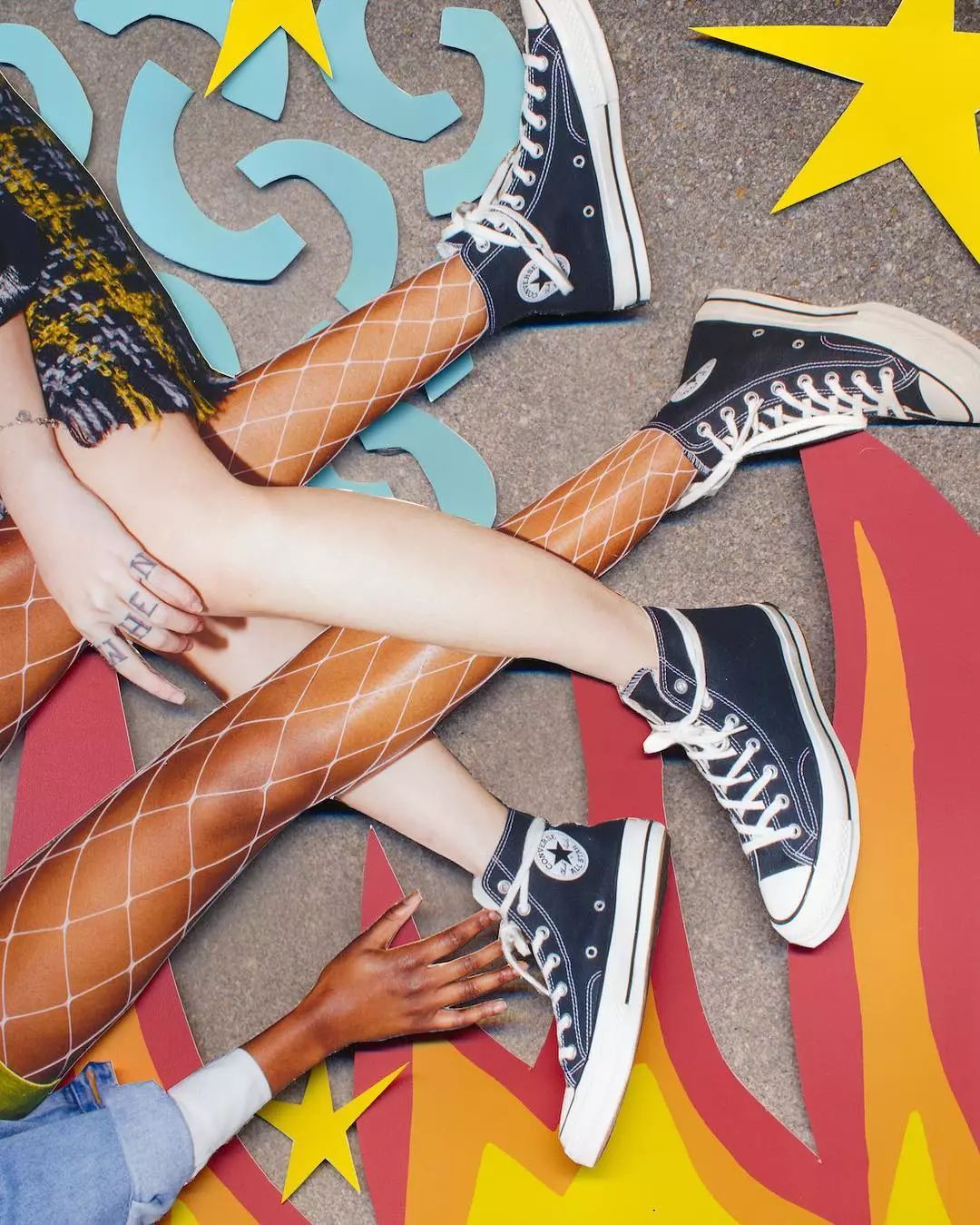 匡威欧阳娜娜同款牛年限定,匡威新款欧阳娜娜同款