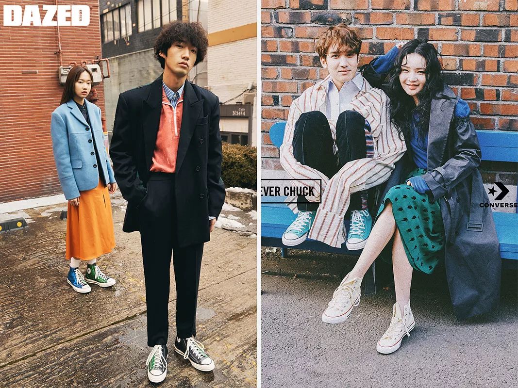 匡威欧阳娜娜同款牛年限定,匡威新款欧阳娜娜同款