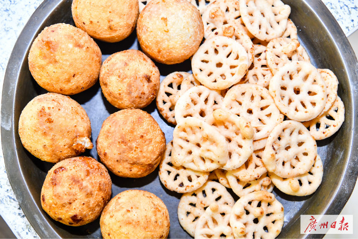 制作南沙特色美食,南沙区传统小吃