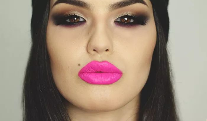 口红灾难色,黄黑皮灾难口红