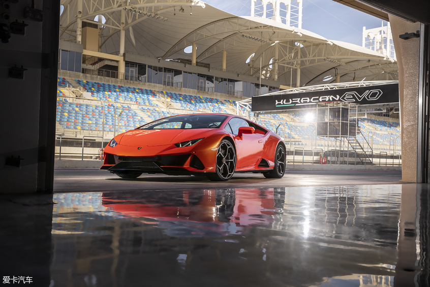 兰博基尼huracanevo敞篷,2019兰博基尼huracanevo试驾