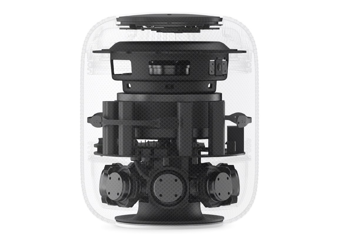 苹果智能音箱homepod第一代,苹果2023homepod的第2代智能音箱