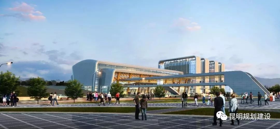 昆明南站高铁汽车客运中心站 (昆明有哪些客运站和高铁站)