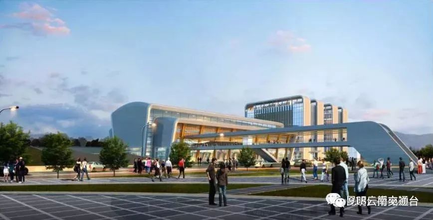 定了!公路铁路“零换乘”,昆明南站拟新建长途汽车客运站