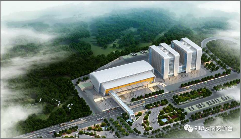 定了!公路铁路“零换乘”,昆明南站拟新建长途汽车客运站