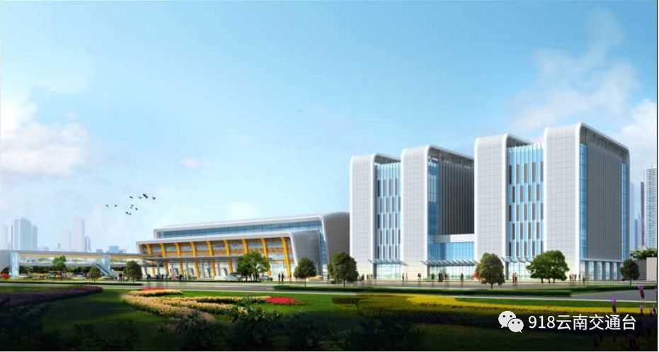 定了!公路铁路“零换乘”,昆明南站拟新建长途汽车客运站