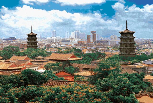 城市天道,晋江机场周边城市