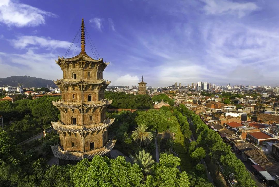 城市天道,晋江机场周边城市