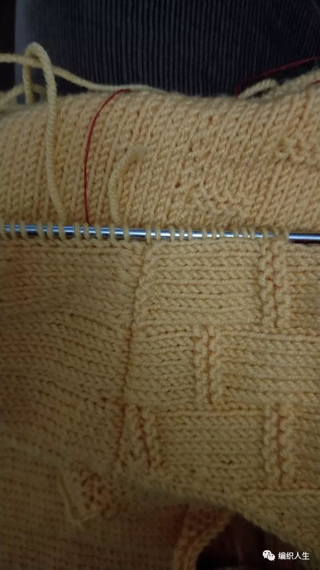 女士棒针插肩袖套头毛衣花样,纵横组合花样棒针套头毛衣