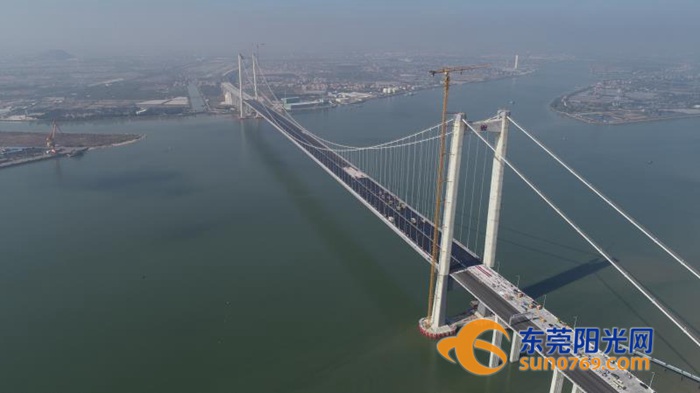 虎门二桥通车后有什么变化,虎门二桥现状视频