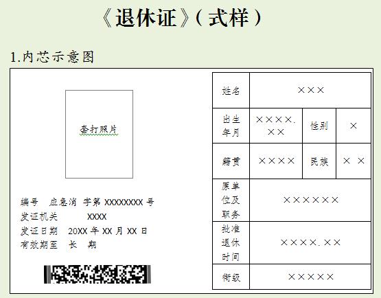 国家消防救援队伍人员证件有哪些,国家综合性消防救援队伍证件