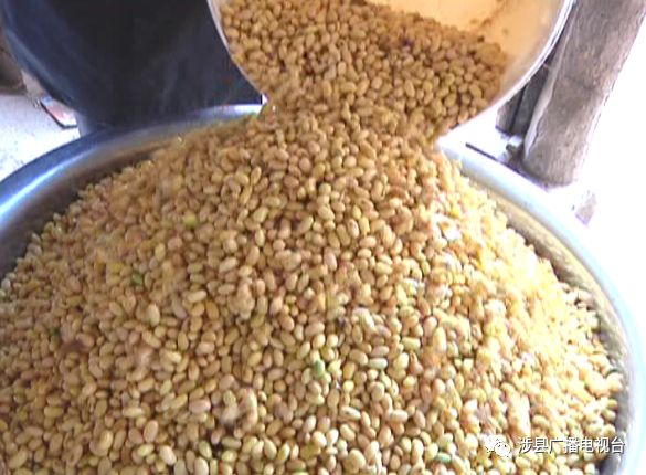 涉县腊月二十五磨豆腐有什么特点,涉县过年磨豆腐