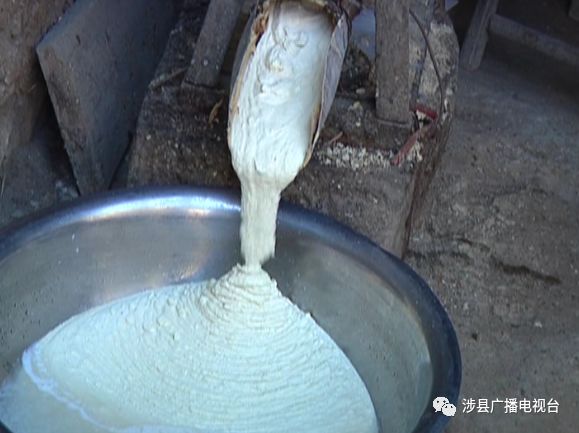 涉县腊月二十五磨豆腐有什么特点,涉县过年磨豆腐