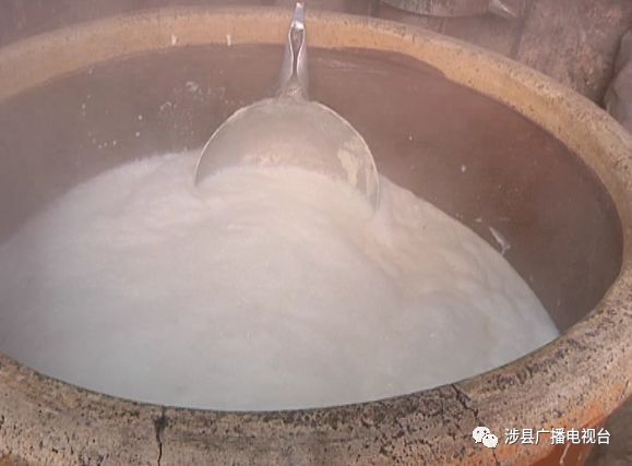 涉县腊月二十五磨豆腐有什么特点,涉县过年磨豆腐