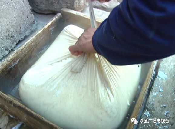 涉县腊月二十五磨豆腐有什么特点,涉县过年磨豆腐