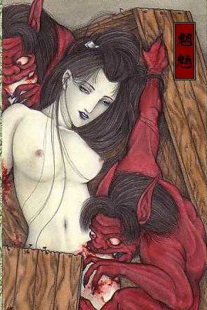 女妖日本,日本有哪些漂亮的女妖