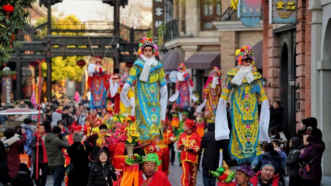 好客山东贺年会东营市文旅嘉年华,2019好客山东贺年会台儿庄