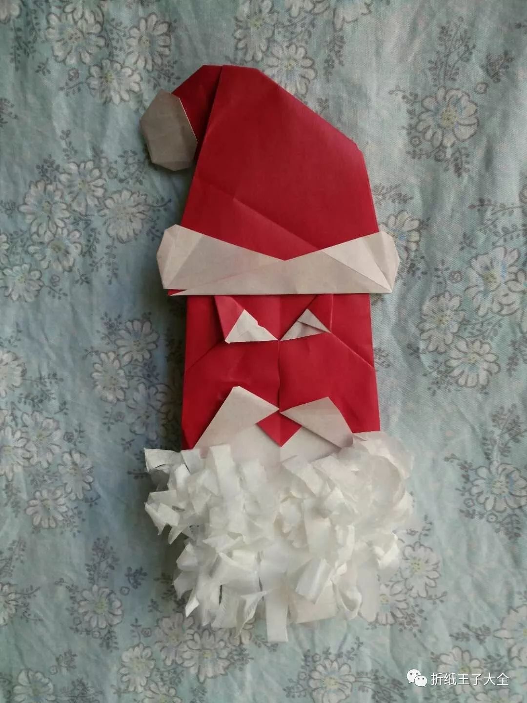 折纸作业教程,白玫瑰作业本折纸