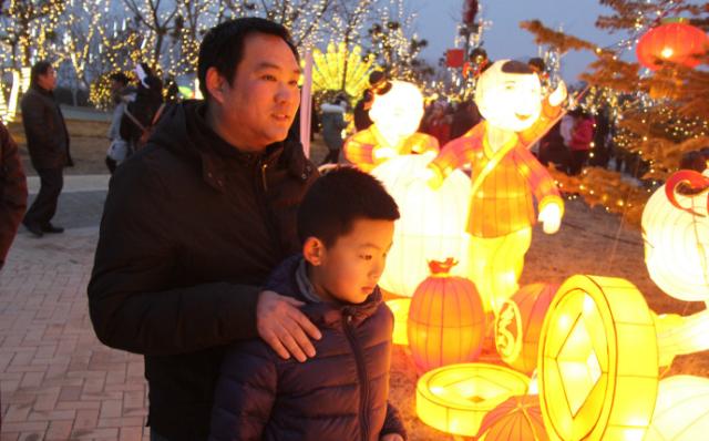 2021峡山灯会,2022年峡山区灯会