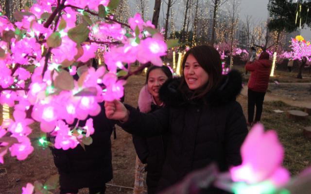 2021峡山灯会,2022年峡山区灯会