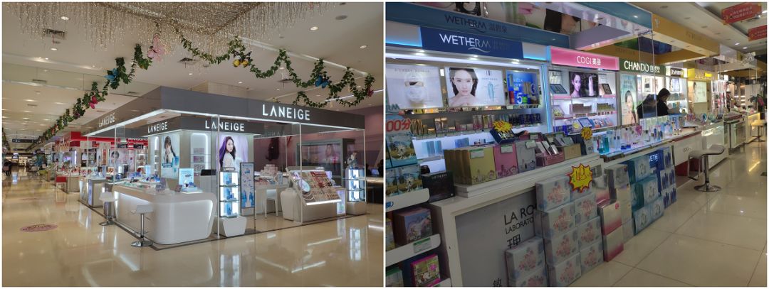 同样是县城购物中心,月销2万和100万的专柜,差距在哪?