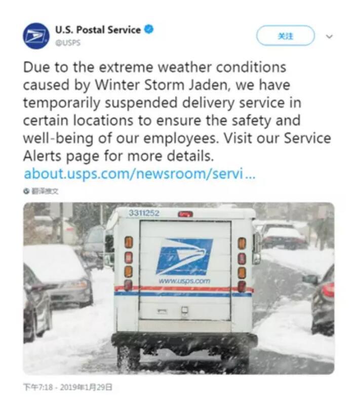 美国出现大范围极寒天气最新情况,美国出现大范围极寒天气的原因