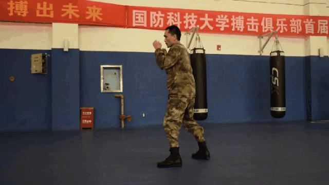 军队搏击视频教学,帅气威武的教官
