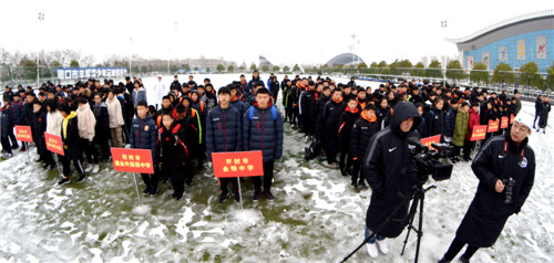 河南省2020首届青少年精英展演赛,周口青少年联队选拔赛