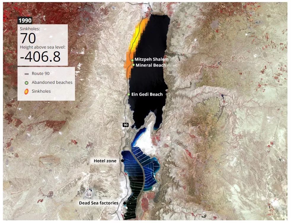 再不去看看死海，就可能永远也看不见了