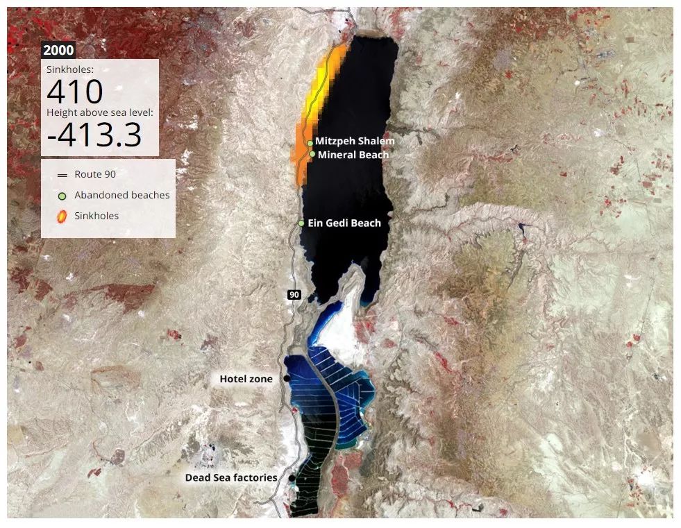 再不去看看死海，就可能永远也看不见了