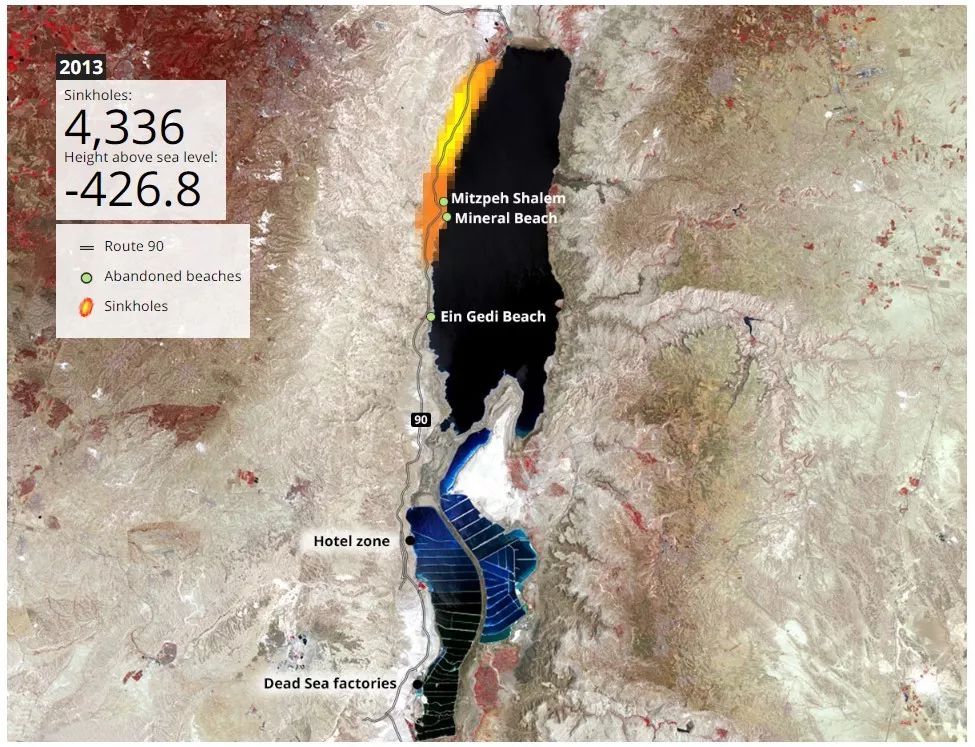 再不去看看死海，就可能永远也看不见了