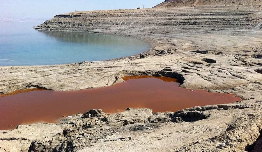 再不去看看死海，就可能永远也看不见了