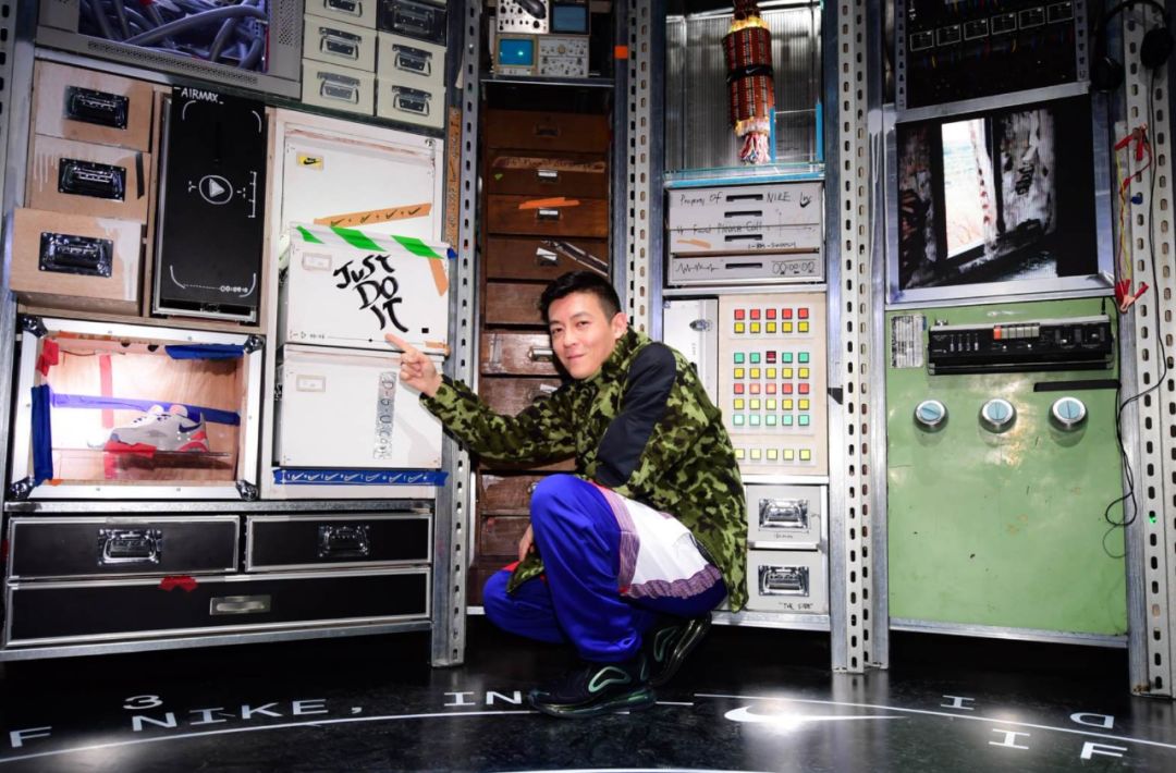 耐克陈冠希联名功夫鞋,nike最火的气垫鞋