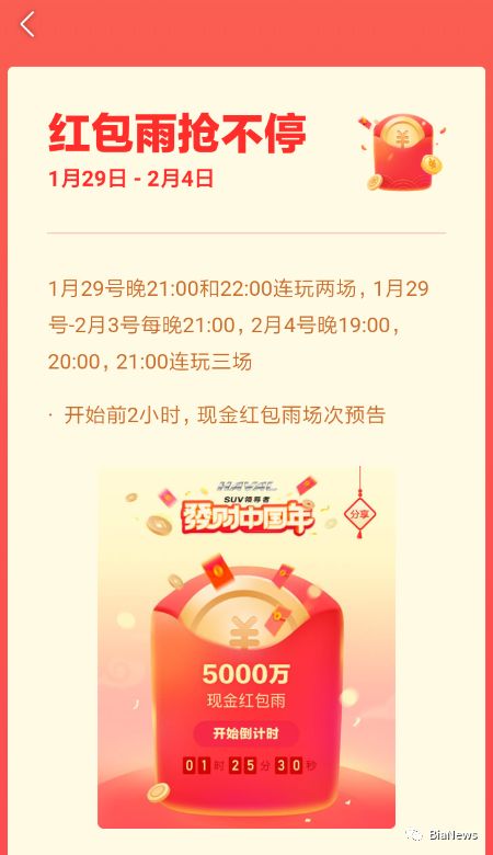 互联网春节抢红包攻略,互联网抢红包攻略