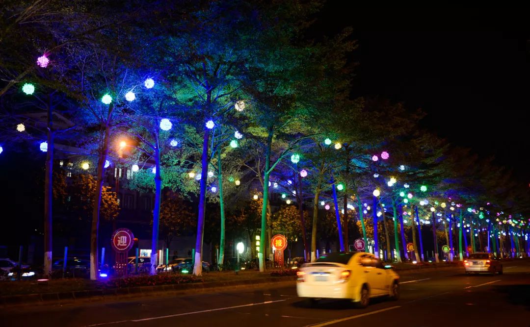 番禺夜景好玩的地方,广州增城网红打卡地夜景
