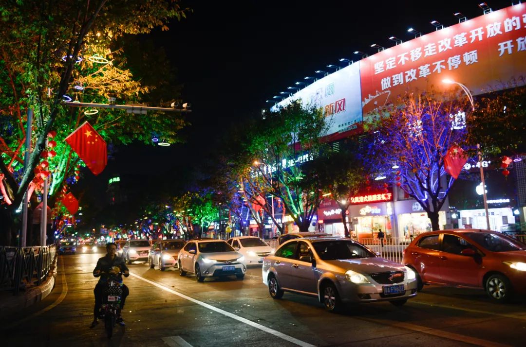 番禺夜景好玩的地方,广州增城网红打卡地夜景