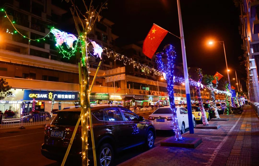 番禺夜景好玩的地方,广州增城网红打卡地夜景