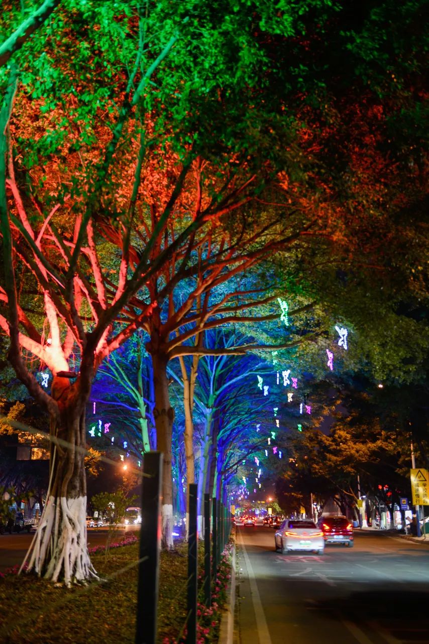 番禺夜景好玩的地方,广州增城网红打卡地夜景