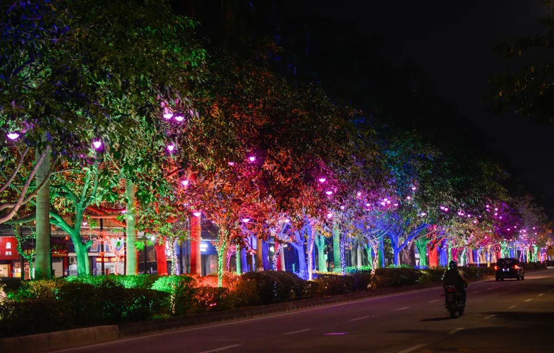 番禺夜景好玩的地方,广州增城网红打卡地夜景