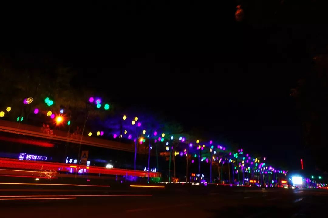 番禺夜景好玩的地方,广州增城网红打卡地夜景