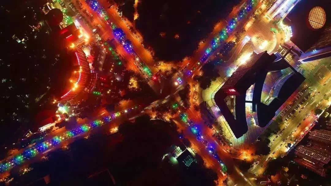 番禺夜景好玩的地方,广州增城网红打卡地夜景