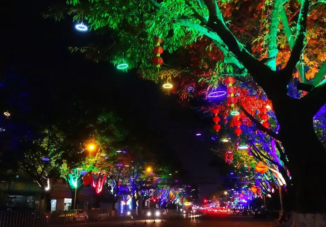 番禺夜景好玩的地方,广州增城网红打卡地夜景